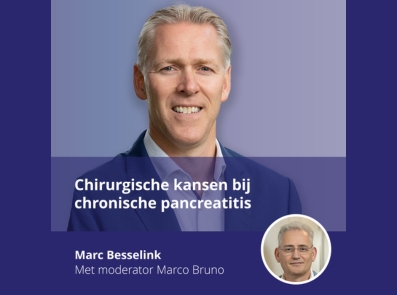 Beluister de podcast: Chronische pancreatitis in de praktijk – aflevering 3 