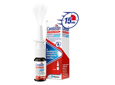 Hoe gebruik je een neusspray? Bekijk instructies voor de Carelastin neusspray hier!