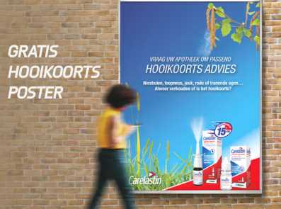 Je vraagt hier nu jouw hooikoortsposter aan. Vraag hem snel aan en ontvang deze geheel kosteloos.